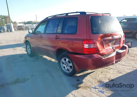 2001 Toyota Highlander из США, поврежденный, VIN JTEHD21A310001960